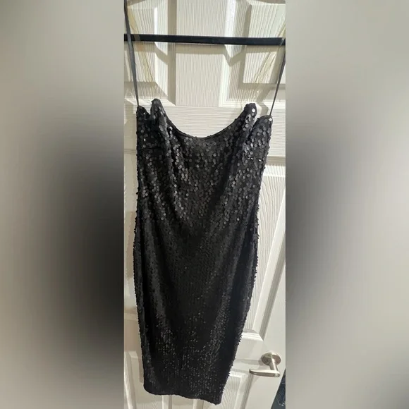 how to pin a dress to fit tighter Ladivine C167 Dress Glitter Printed Fitted Gown With Overskirt –  DiscountDressShop main image 0